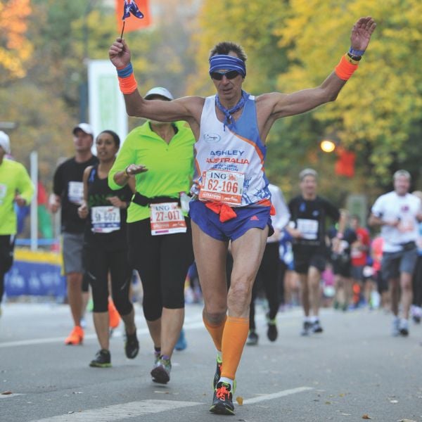 Ashely and the Finish Line