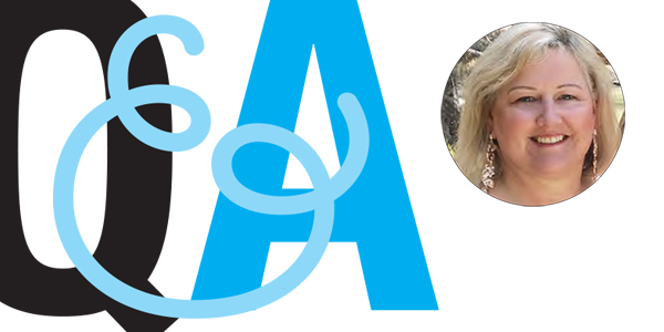 Picture of Sue Blinman, National Continence Helpline manager