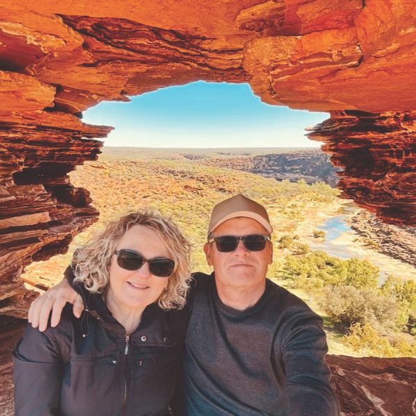 Julie and Her Husband