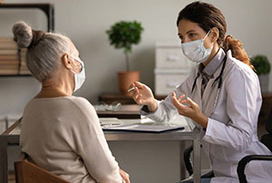 Some women with POP may require surgery