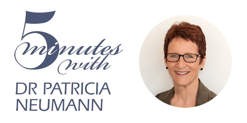 5 minutes with Dr Neumann