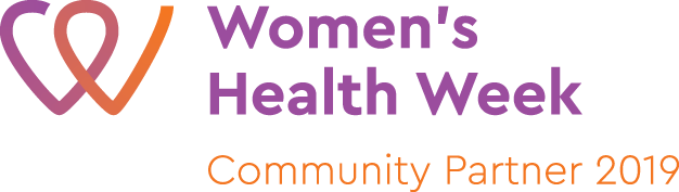 Womens Health Week CommunityPartner 2019